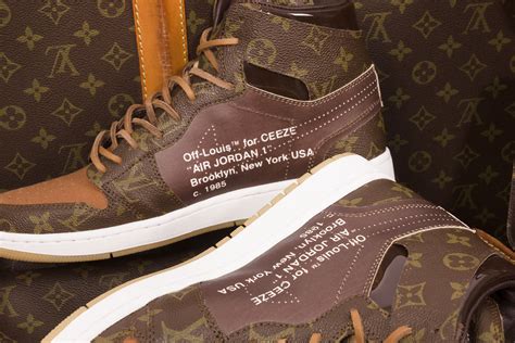 louis vuitton off-white jordan 1 replica|jordan 1 louis vuitton price.